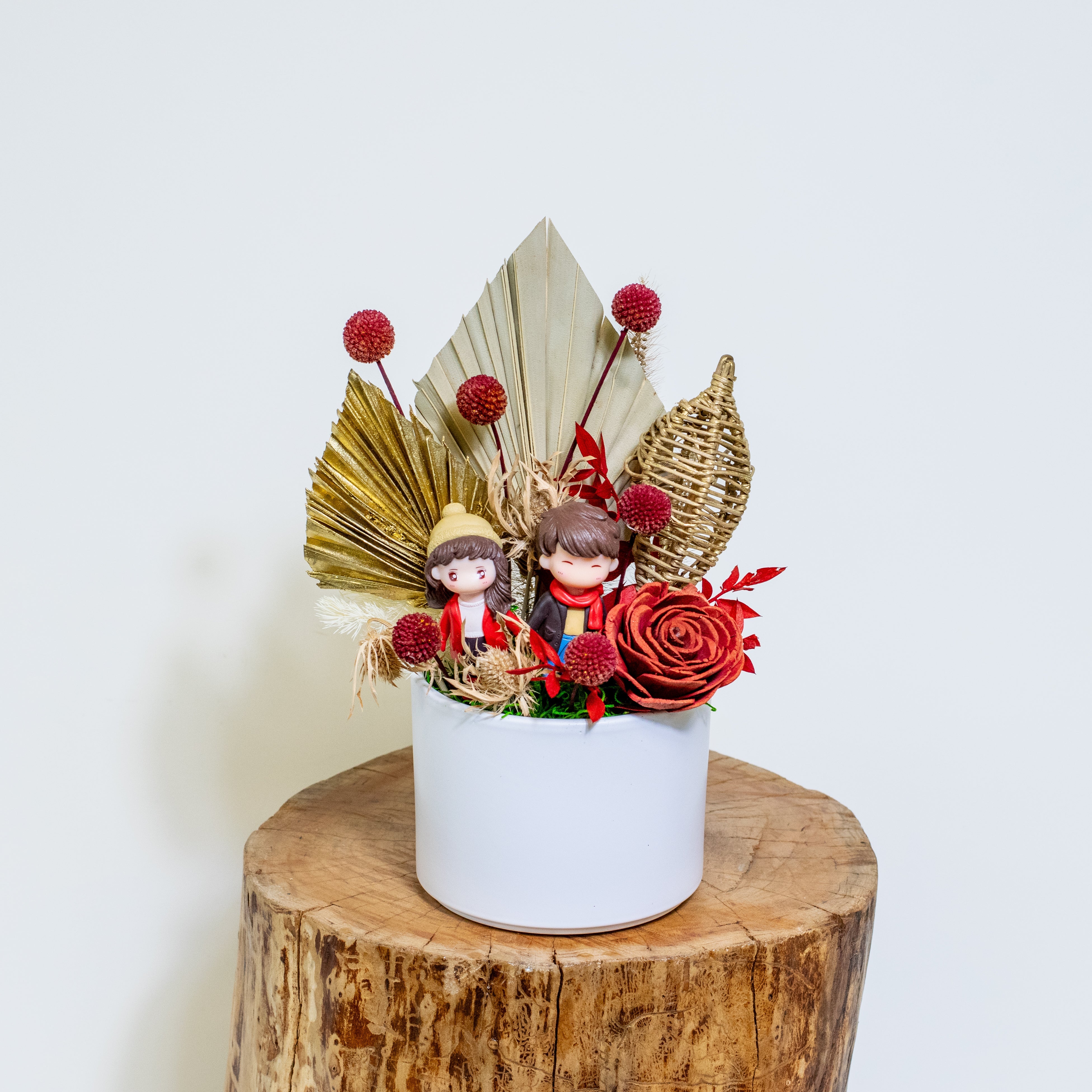 Dried Arrangements